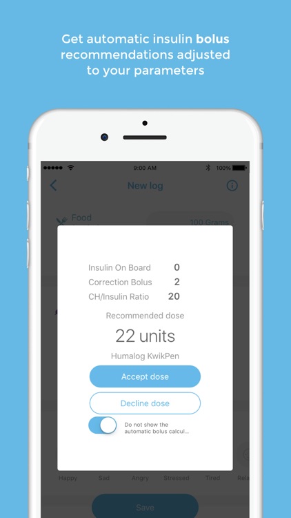 SocialDiabetes - Diabetes app screenshot-0