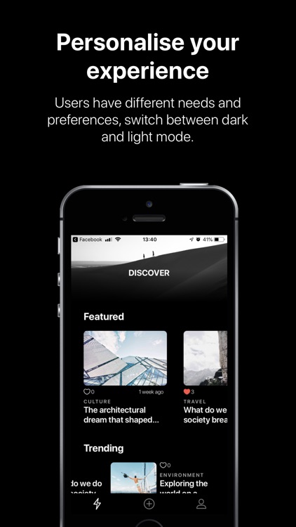 The Collective - Blog app