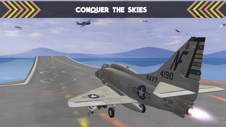 Air Fighter Jet Simulation Pro