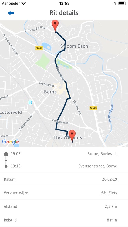 Rittenteller Antwerpen screenshot-3