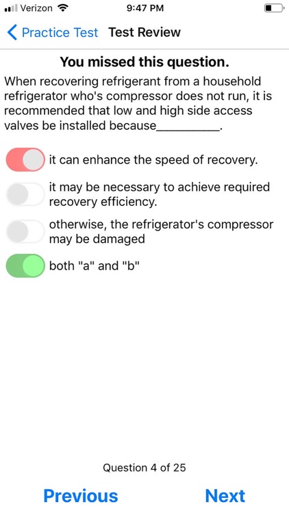 EPA 608 Practice screenshot-6