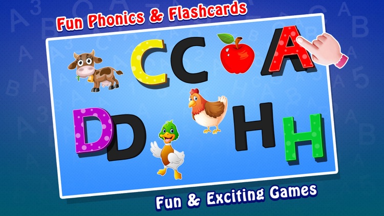 ABC Flashcard Learning Game