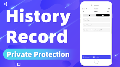 Browser-Private and Safe screenshot 4