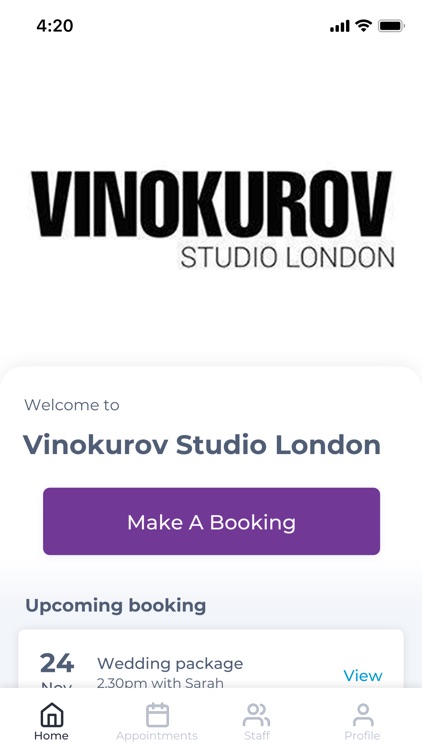 Vinokurov Studio London