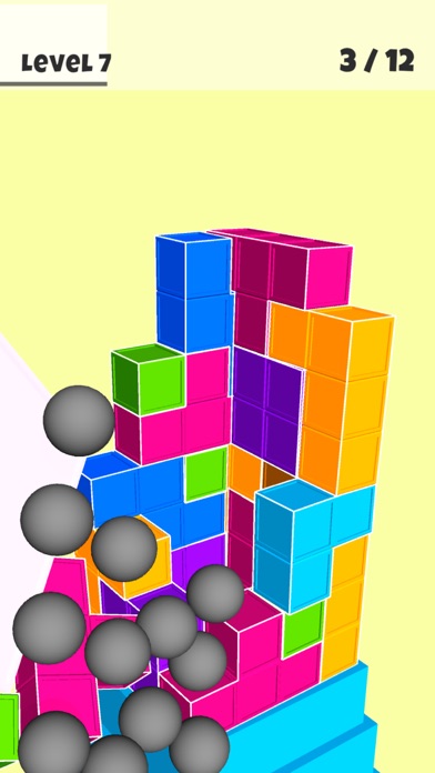 Pop Blocks 3D screenshot 4