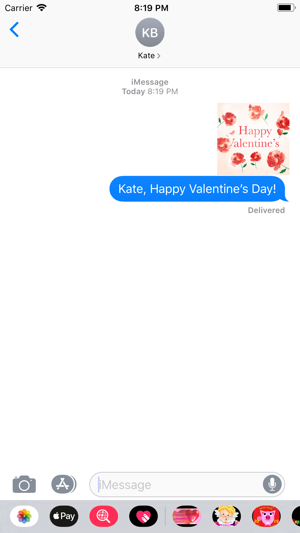 Animated Valentine's Sticker(圖2)-速報App