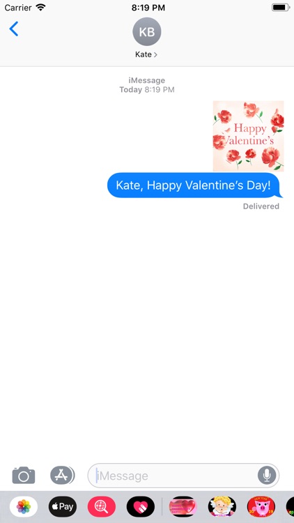 Animated Valentine's Sticker