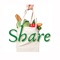 Sharing your shopping list couldn't be easier