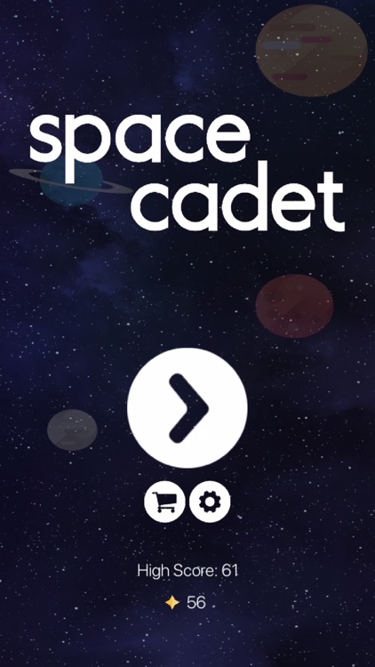 Space Cadet Game