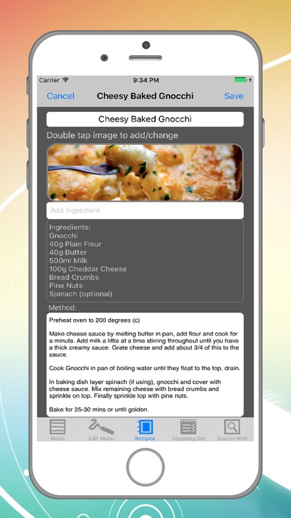 Dinner Buddy Meal Planner