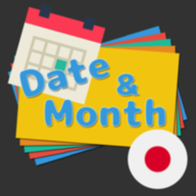 Japanese Vocabulary Date&Month