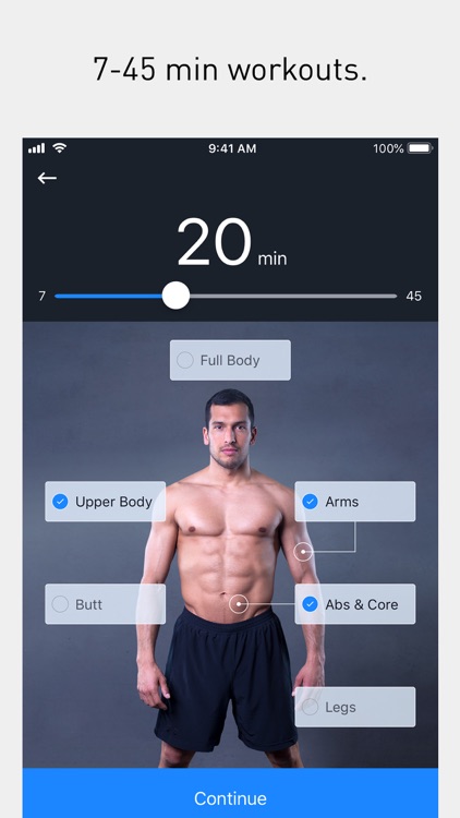 Runtastic Results Abs Workout screenshot-0