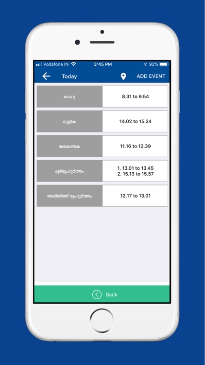 Federal Calendar screenshot-7