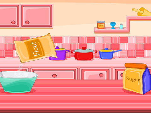 Ice cream cone cupcakes candy screenshot 2