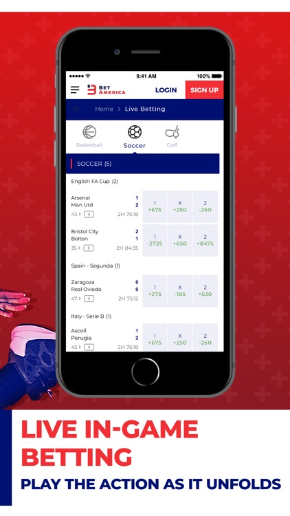 BetAmerica Sportsbook screenshot-3
