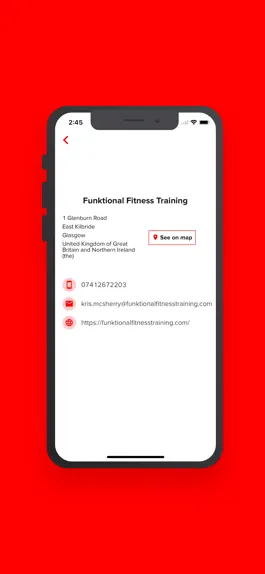 Game screenshot Funktional Fitness Training apk