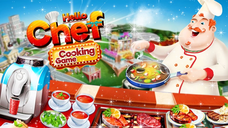 Hello Chef - Cooking Game