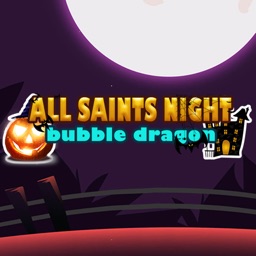 All saints night bubble Dragon