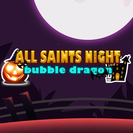 All saints night bubble Dragon