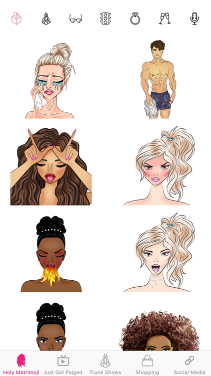 Holy Matrimoji screenshot-5