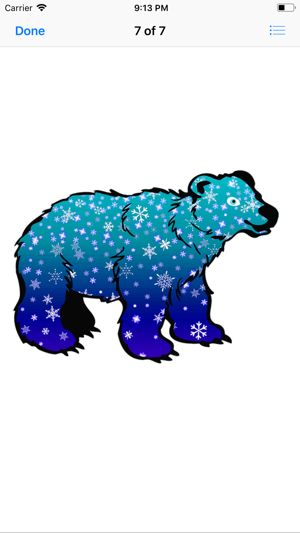 My Polar Bear Stickers(圖8)-速報App