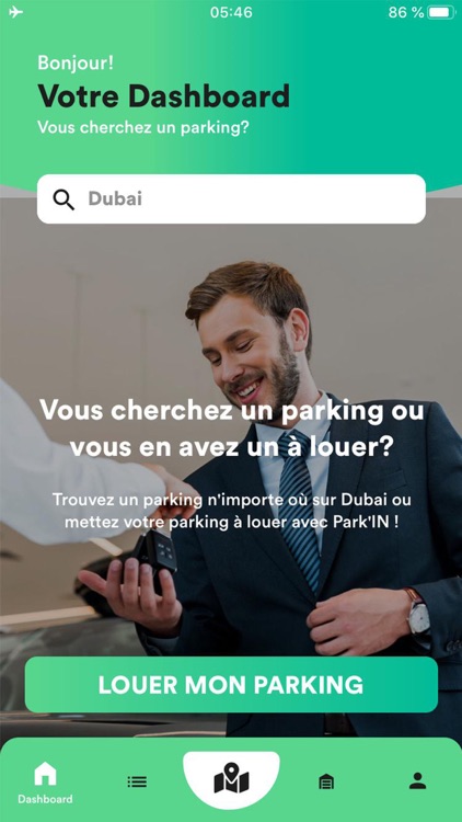 ParkIN - Book Parking Spaces screenshot-4