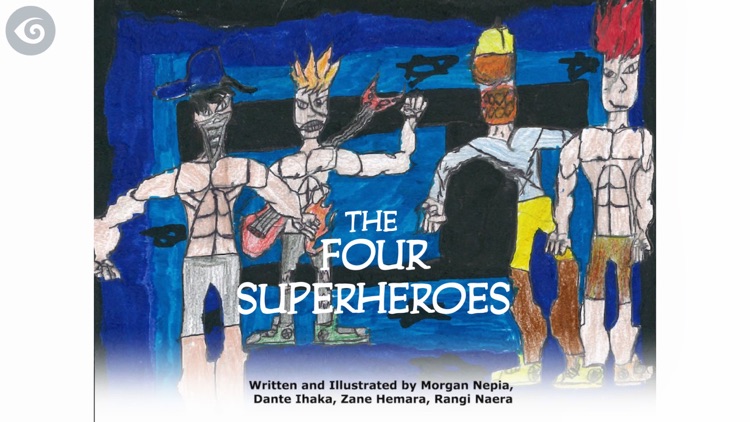 The Four Superheroes