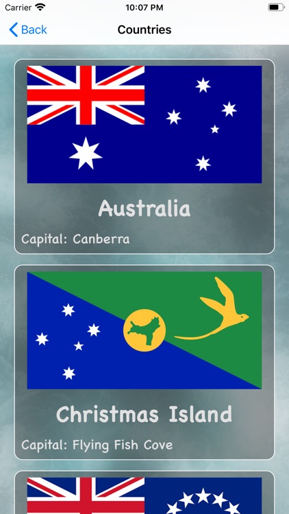 Oceania Countries