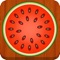 This is an addictive fun fruit merge game
