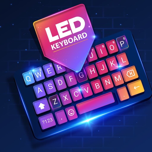 Led Keyboard Pro Icon
