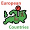 This is the best opportunity to learn European Countries with flags and locations