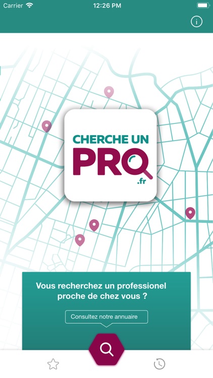 Cherche un pro