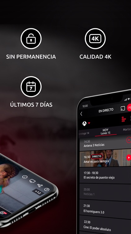 ATRESplayer. Series y Noticias screenshot-4
