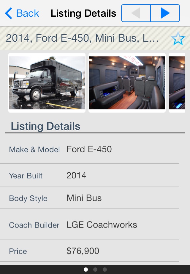 LimoForSale - Limo Classifieds screenshot 3