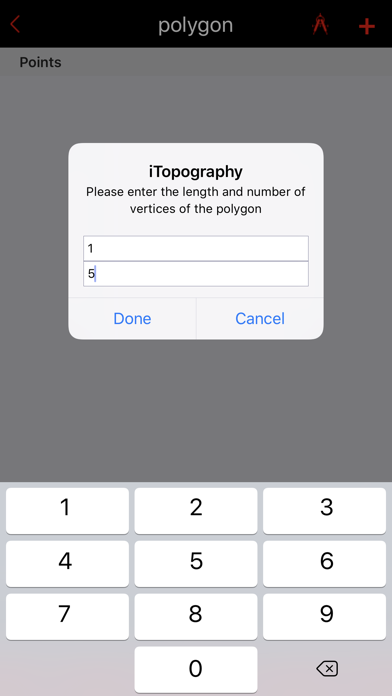 iTopography - Area Calculator