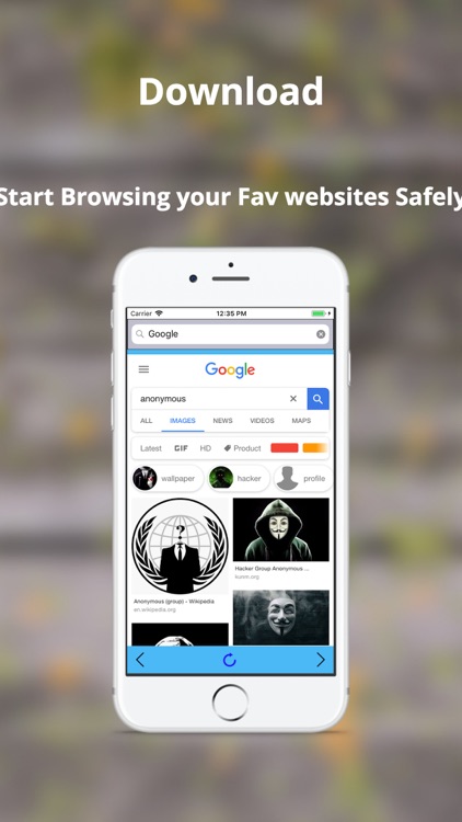 Prowser - Private Browser! screenshot-3