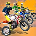 Dirt Bike Race Motocross Stunt