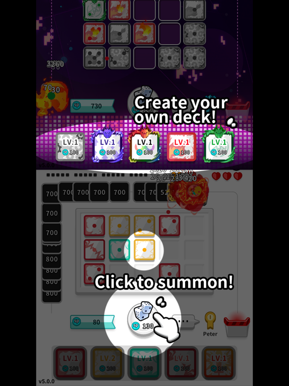 iPad Image of Random Dice : PvP Defense