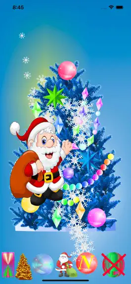 Game screenshot Decorate a Christmas tree... apk