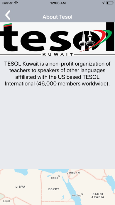 TESOL Kuwait screenshot 4