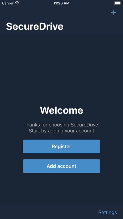 SecureDrive Mobile