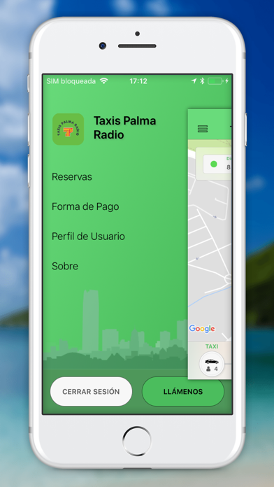Taxis Palma screenshot 2