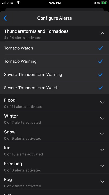 NOAA Weather Radio screenshot-4