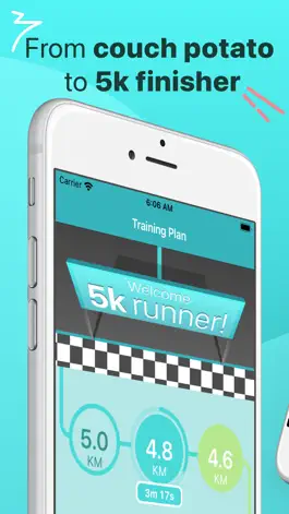 Game screenshot 5K Run - Walk run tracker mod apk