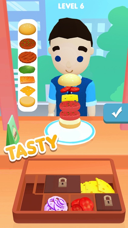 The Burger Shop - Food Serving screenshot-3