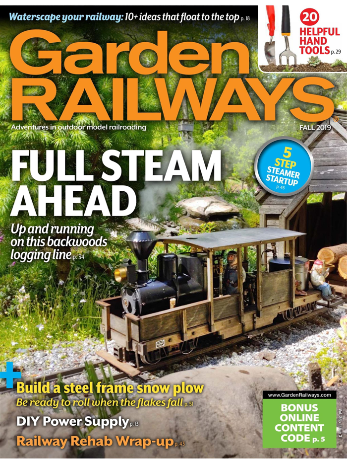 Garden Railways Magazine