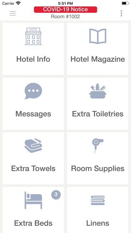 Zurra: Hotel Guest Services