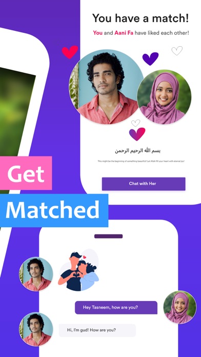 Muslim Match - #1 Marriage App screenshot 4