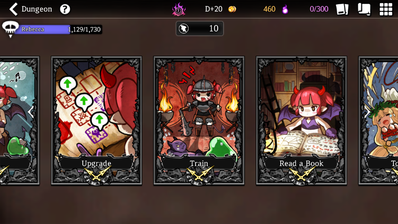 Dungeon Maker : Dark Lord Hack screenshot 8 - iOS game interface