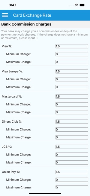 Credit Card Exchange Rate(圖6)-速報App